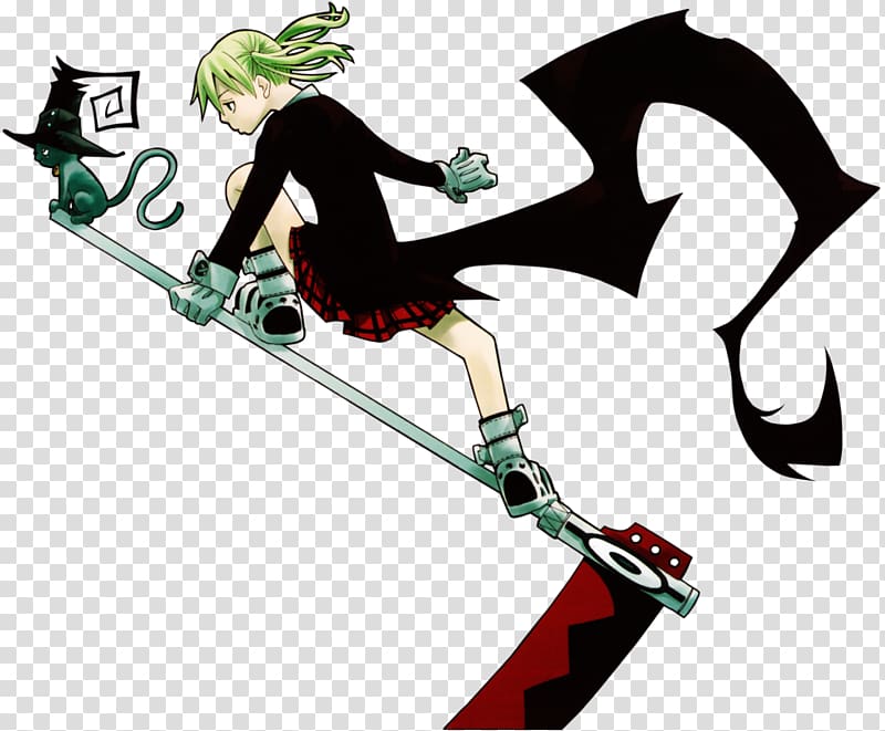 Maka Albarn Death the Kid Soul Eater Evans Black Star Elizabeth Thompson, soul eater transparent background PNG clipart