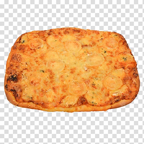 Sicilian pizza Tarte flambée Quiche Cheese, pizza transparent background PNG clipart