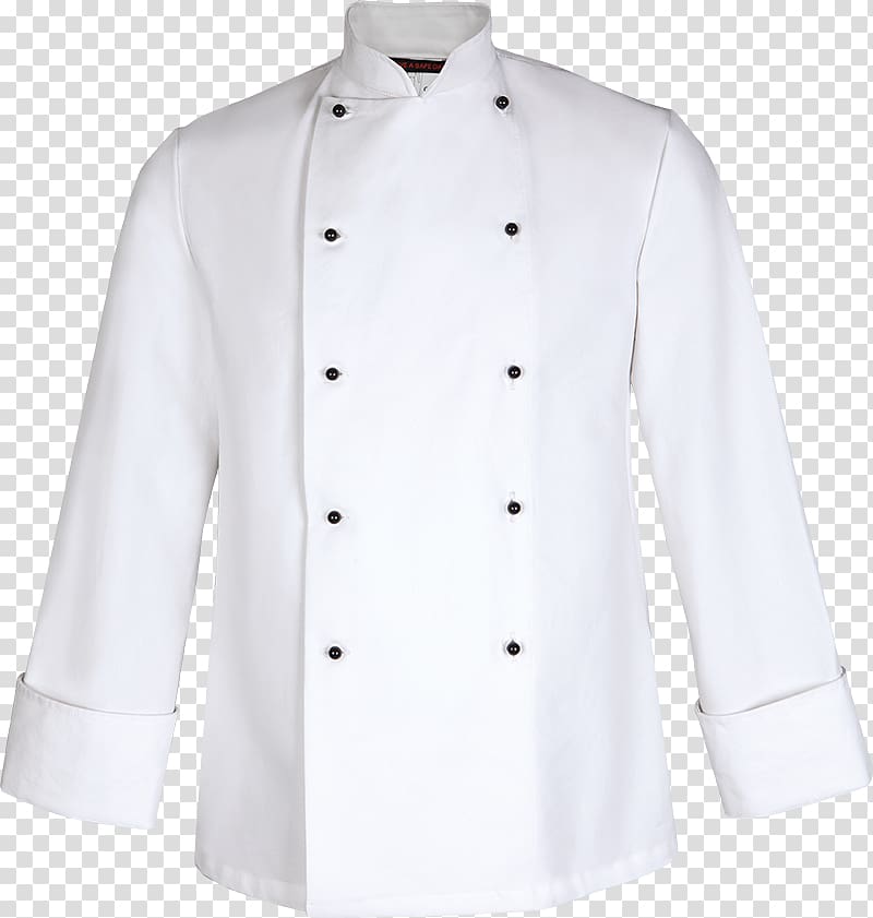 Lab Coats Chef\'s uniform Clothing Collar Clothes hanger, Chef jacket transparent background PNG clipart