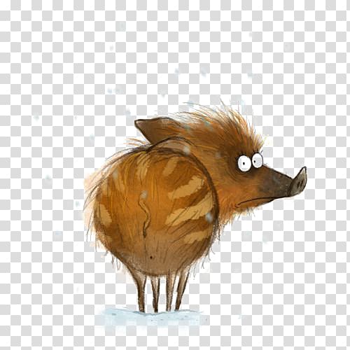 Drawing Illustrator Model sheet Illustration, Boar transparent background PNG clipart