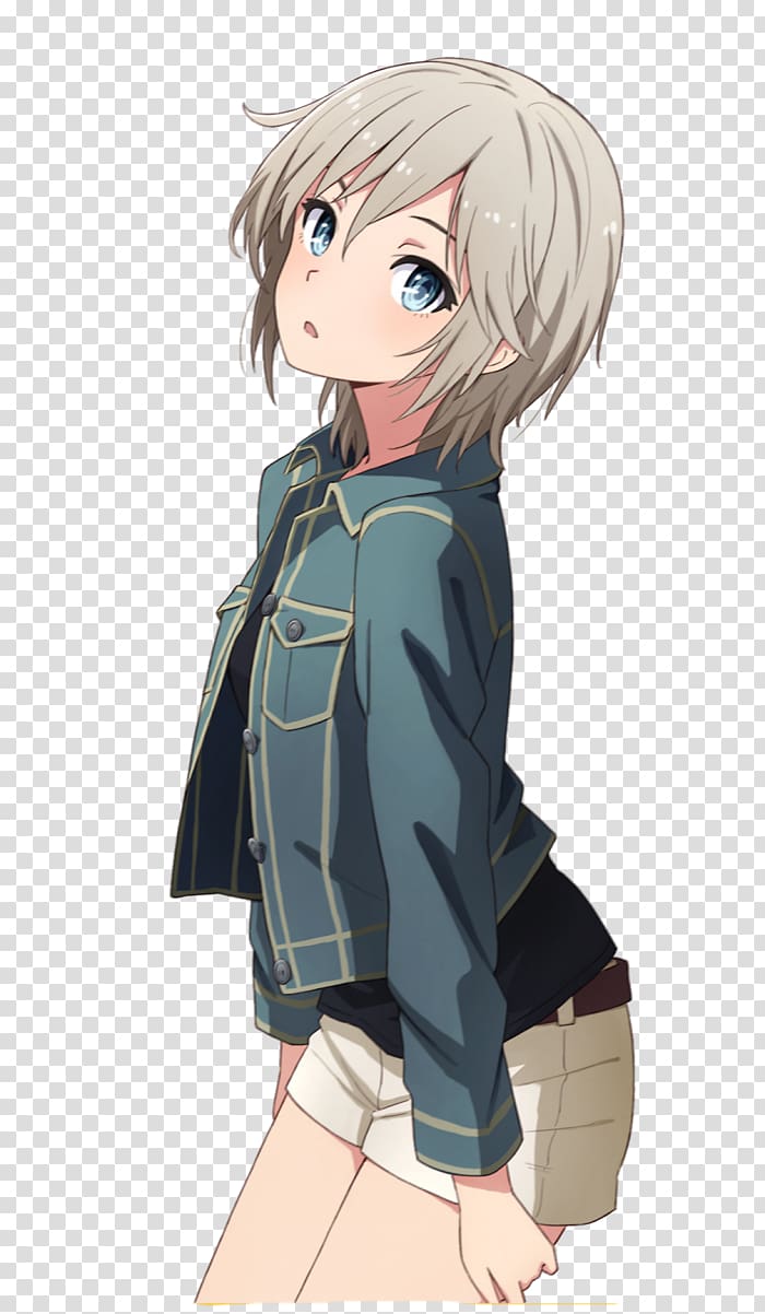 The Idolmaster Cinderella Girls Drawing Anime , anastasia transparent background PNG clipart