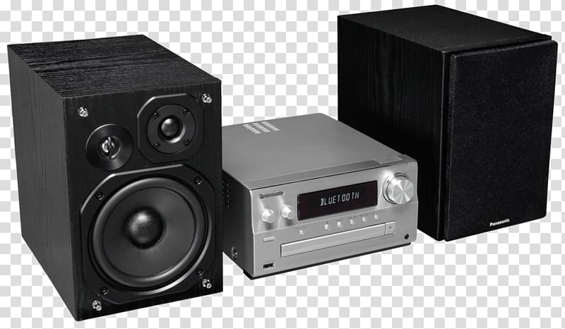 Computer speakers Panasonic SC-HC1040 High fidelity Audio system Panasonic, cassette player transparent background PNG clipart