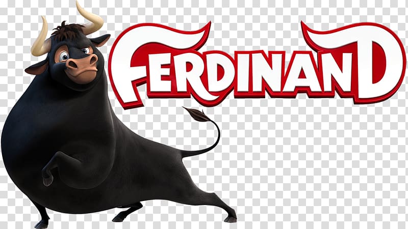 Ferdinand bull art, Ferdinand Logo transparent background PNG clipart