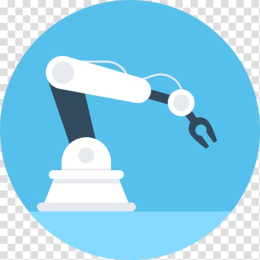 Industrial robot Computer Icons Industry Robotic arm, technology transparent background PNG clipart