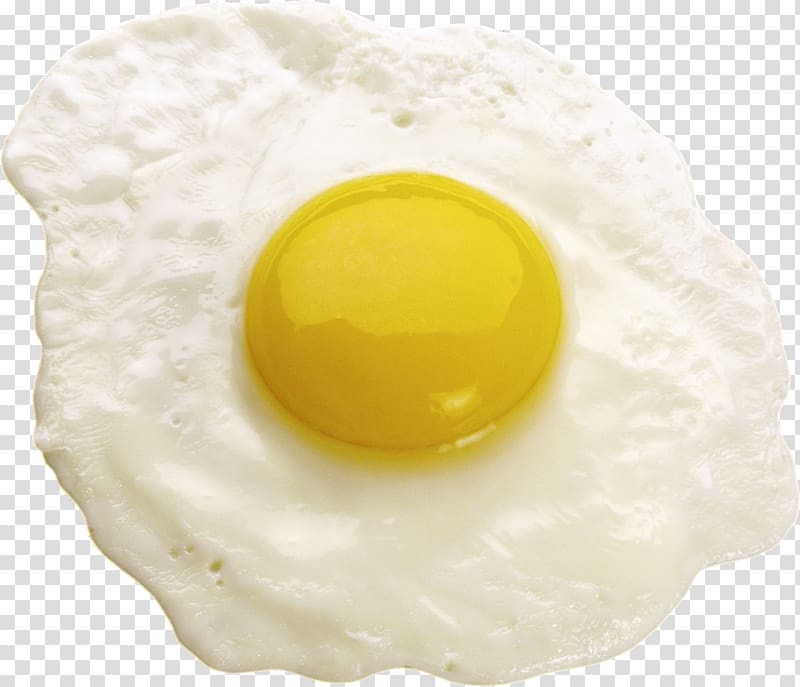 Fried egg Egg white Yolk Frying, Egg transparent background PNG clipart