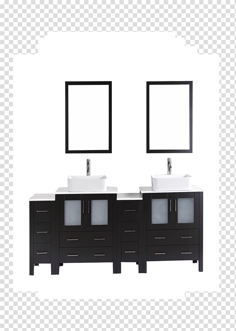 Bathroom cabinet Vanity Modern Bathroom Cabinetry, sink transparent background PNG clipart