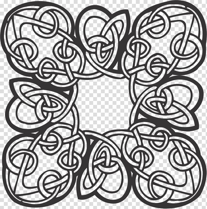 Celtic knot Celtic art Celts Line art, Day Of The Holy Innocents transparent background PNG clipart