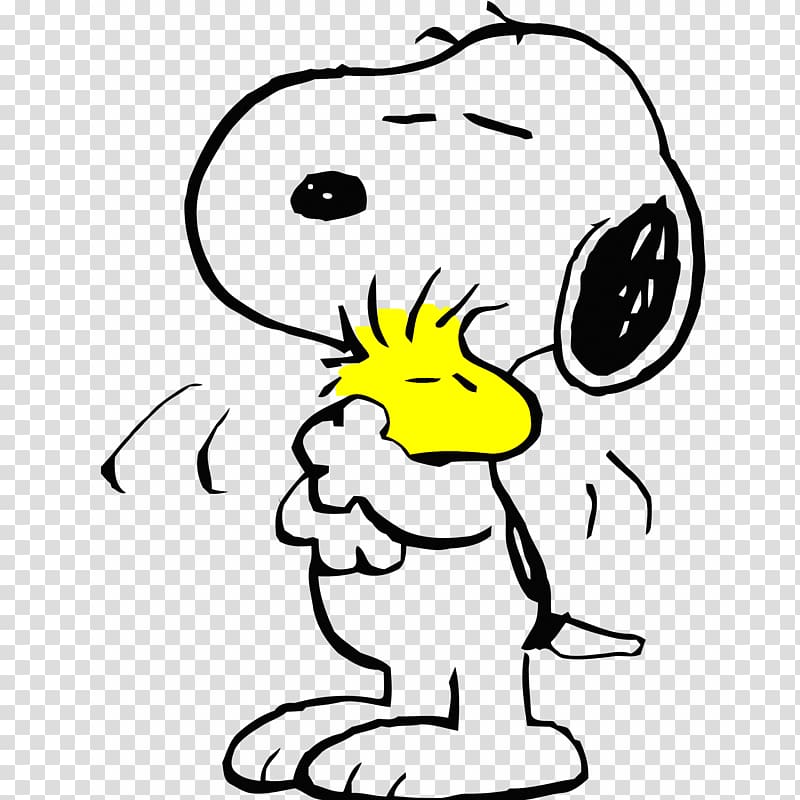 Snoopy illustration, Snoopy Holding Wood transparent background PNG clipart