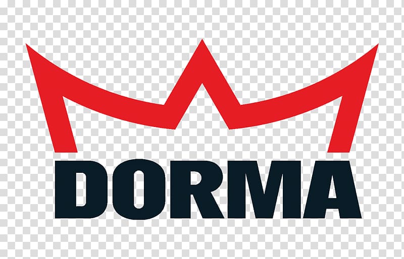 Logo Dorma Door Lock Brand, door transparent background PNG clipart