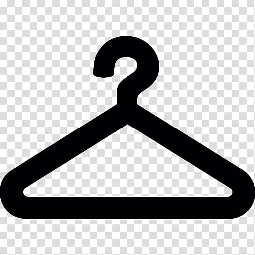Clothes hanger Computer Icons Clothing, hangers transparent background PNG clipart