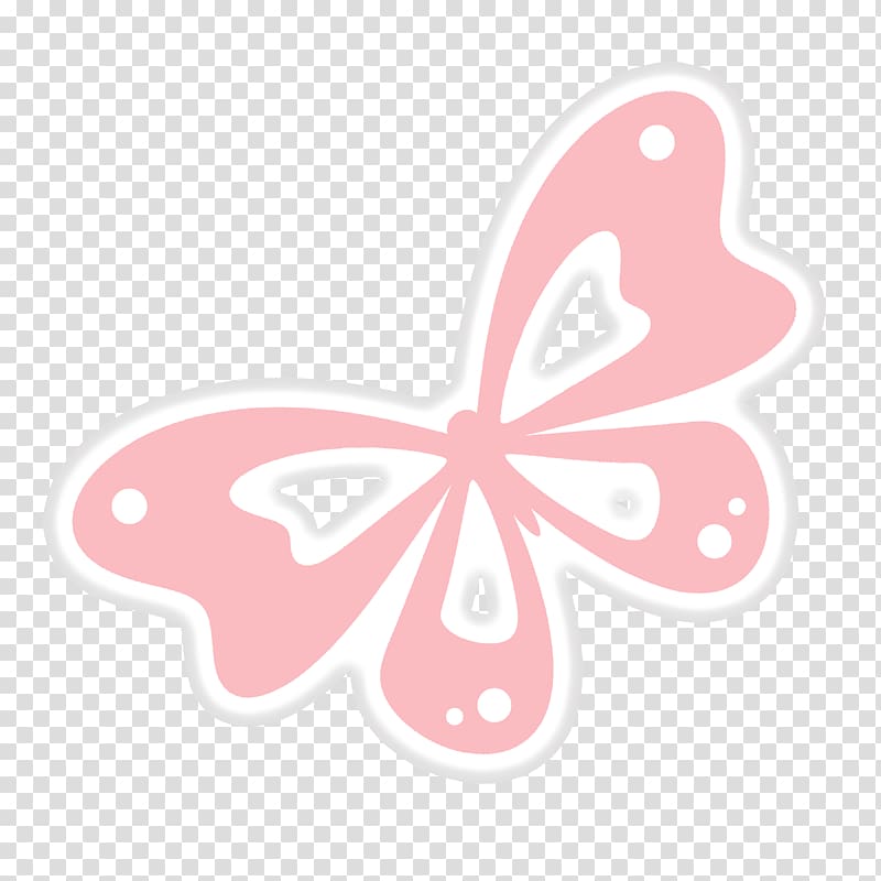 Pink Blue Digital scrapbooking Green, pink butterfly transparent background PNG clipart