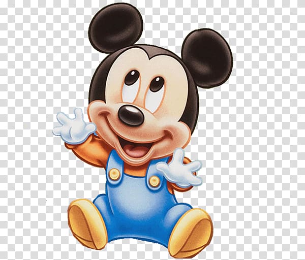 Mickey Mouse Minnie Mouse Donald Duck Infant Child, mickey mouse little mickey cartoon transparent background PNG clipart