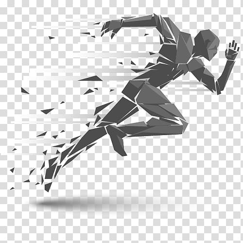 illustration of man, Running Illustration, the running man transparent background PNG clipart