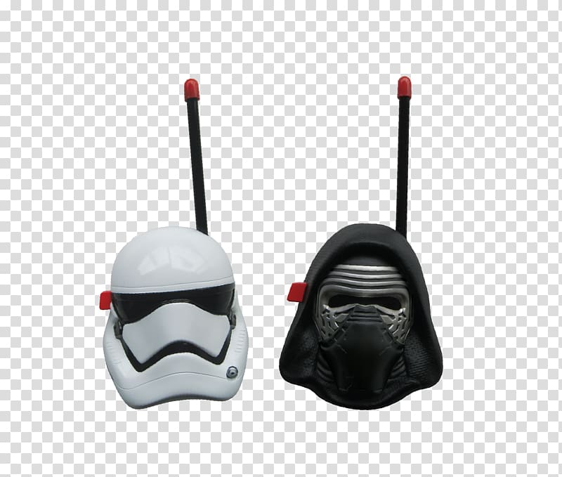 Kylo Ren Star Wars Stormtrooper First Order Walkie-talkie, walkie talkie transparent background PNG clipart