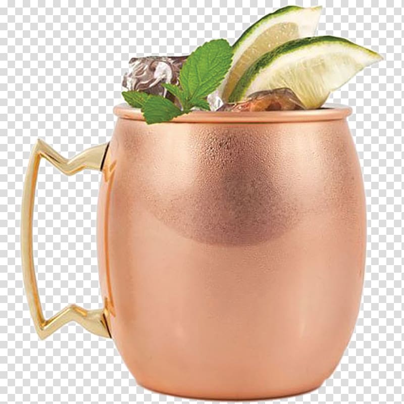Moscow mule Buck Cocktail Distilled beverage Whiskey, cocktail transparent background PNG clipart