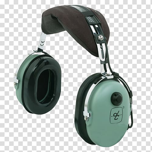 Headphones David Clark Company Aviation Stereophonic sound 0506147919, headset transparent background PNG clipart