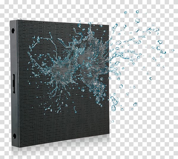 Display device Computer Monitors Fire, led billboard transparent background PNG clipart