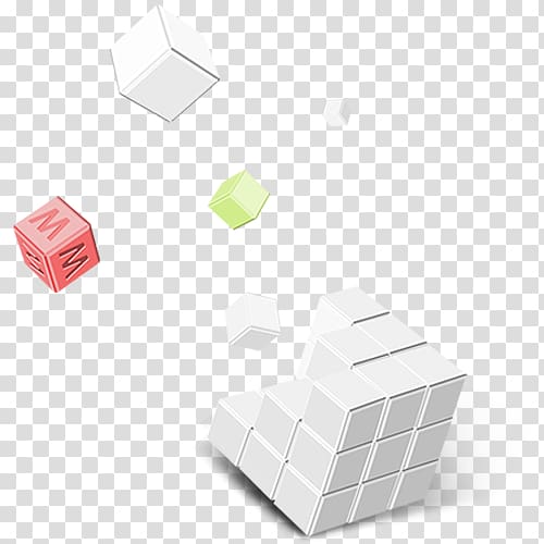 Rubiks Cube, Cube-dimensional graphics transparent background PNG clipart