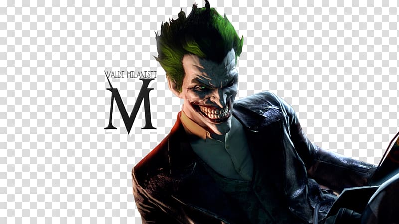Batman: Arkham Origins Batman: Arkham Asylum Batman: Arkham City Joker, Joker transparent background PNG clipart