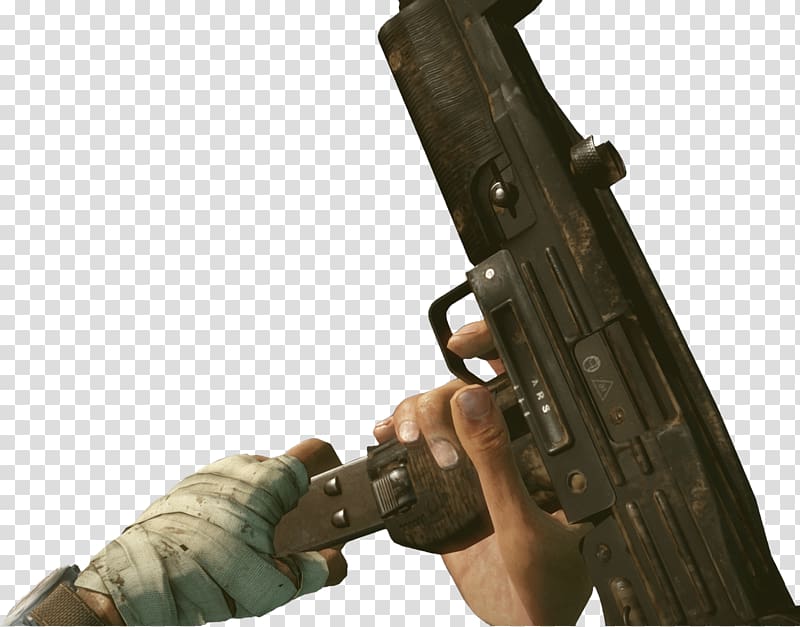 Battlefield Hardline Weapon Firearm Battlefield: Bad Company 2 Battlefield 4, Battlefield transparent background PNG clipart