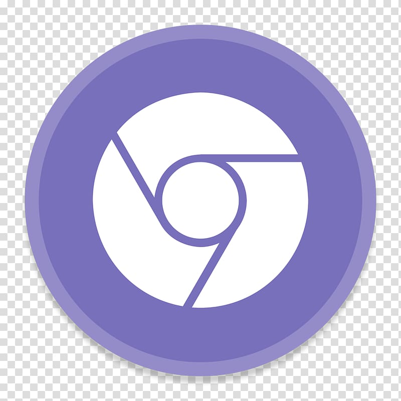 Google Chrome logo, purple text symbol, Google Chrome 4 transparent background PNG clipart