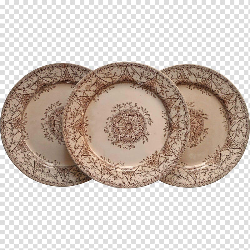 Tableware Platter Plate Brown, Plate transparent background PNG clipart