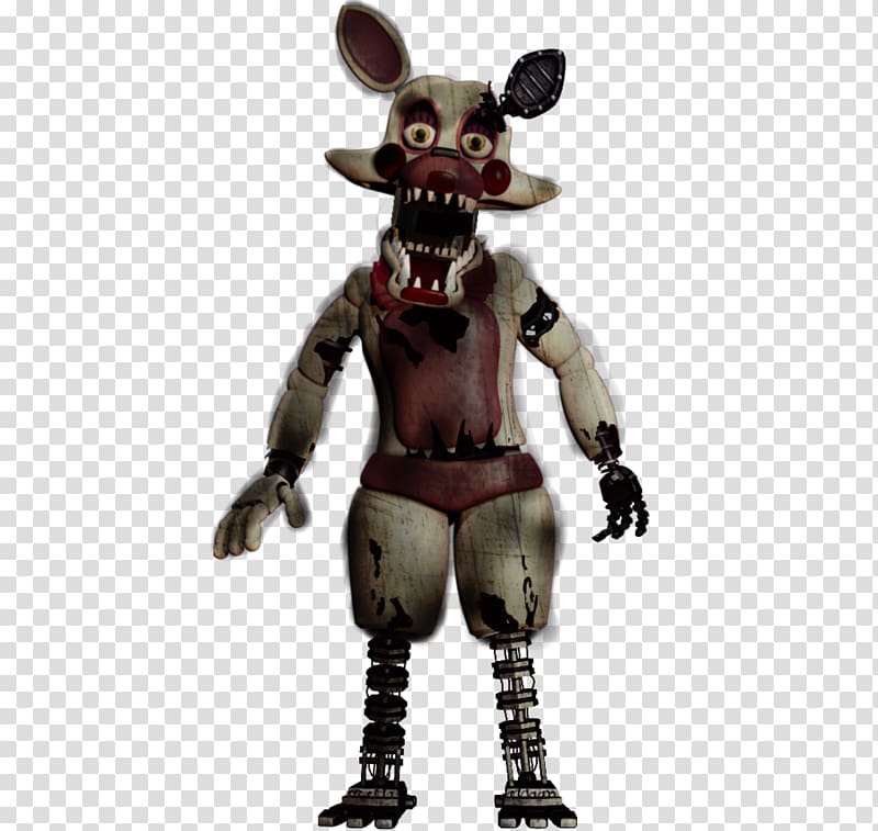 Five Nights at Freddy's 2 Jump scare Fan art Action & Toy Figures Game, withered transparent background PNG clipart