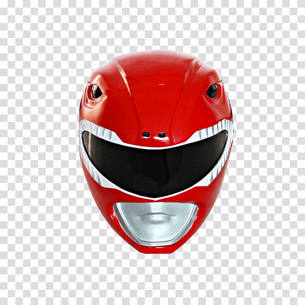 Bicycle Helmets Red Ranger Motorcycle Helmets Jason Lee Scott Power Rangers, bicycle helmets transparent background PNG clipart