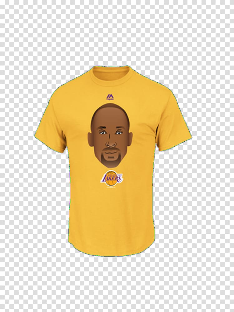 Kobe Bryant T-shirt Los Angeles Lakers Golden State Warriors 2016 World Series, kobe bryant transparent background PNG clipart