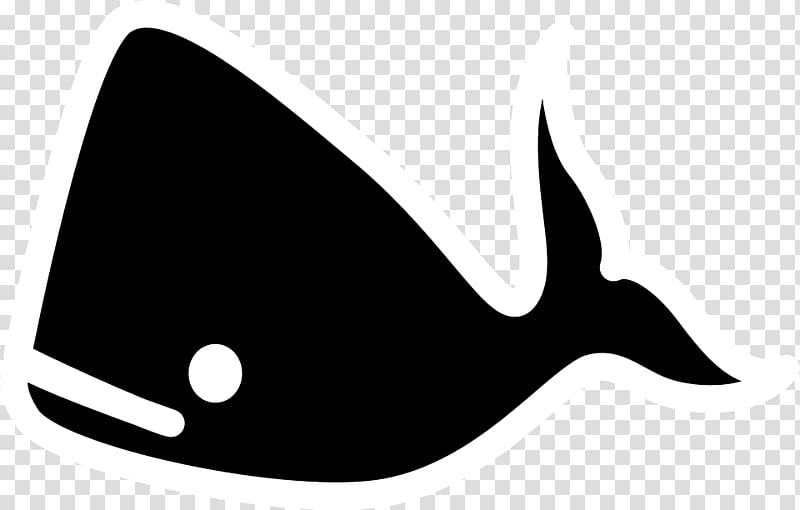 Sperm whale Cetacea Killer whale Beluga whale , Fish silhoutte transparent background PNG clipart