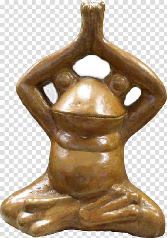 Statue Bronze sculpture Figurine Garden ornament, frog transparent background PNG clipart