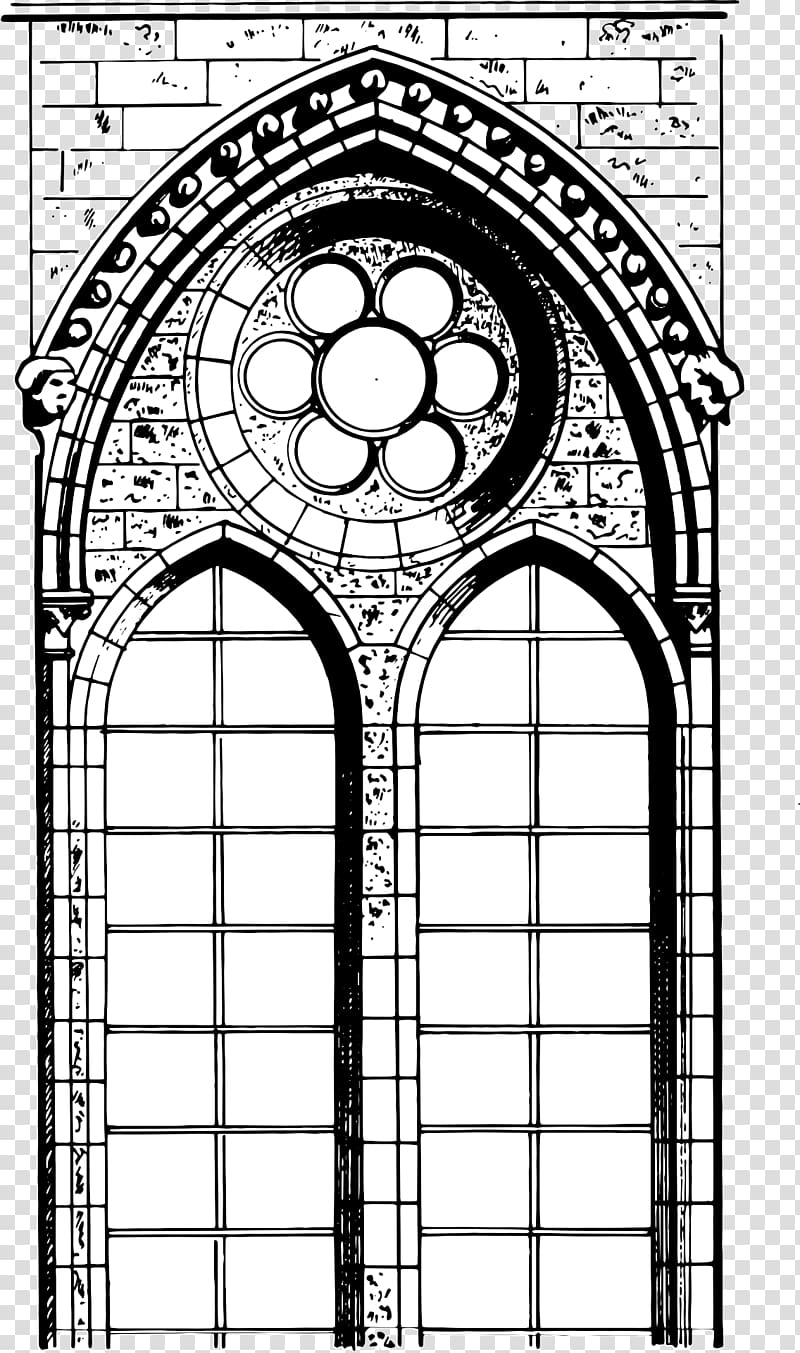 Gothic Architecture Clip Art