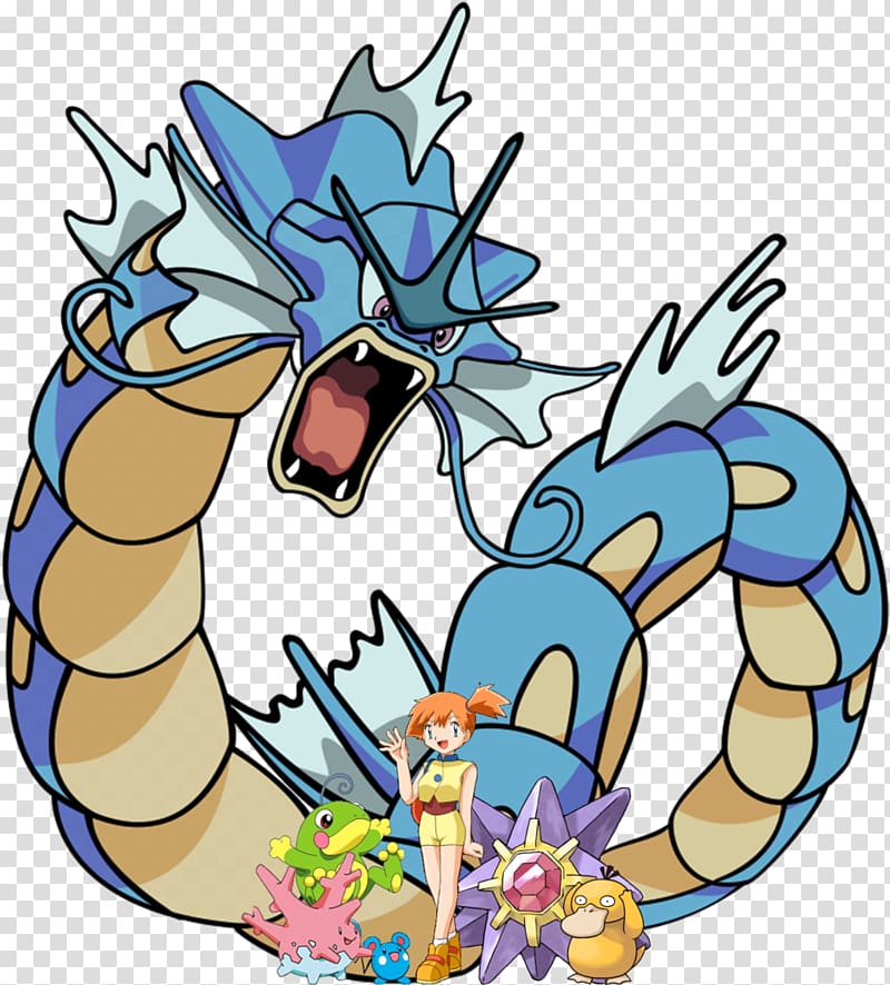 Pokémon X and Y Pokémon Sun and Moon Staryu and Starmie Pokémon GO Misty, waterflower transparent background PNG clipart