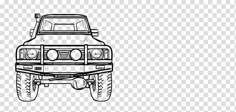 Nissan Patrol Car Bumper Toyota Land Cruiser, defender transparent background PNG clipart