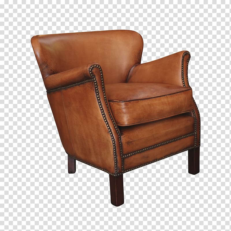 Club chair Couch Furniture Living room, chair transparent background PNG clipart