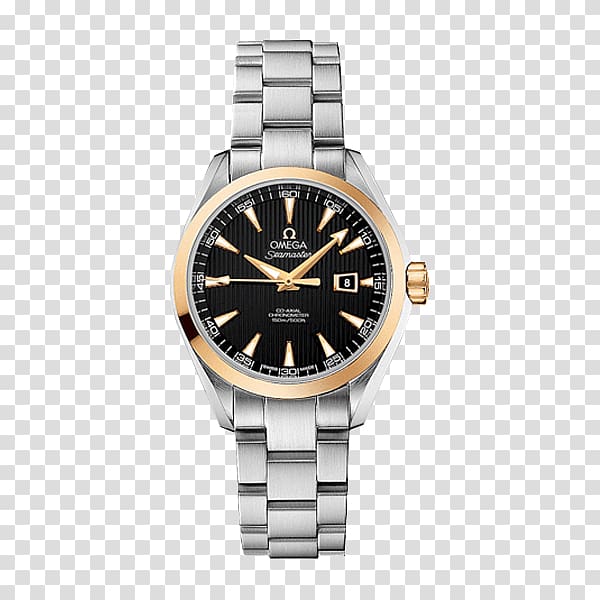 Omega Seamaster Chronometer watch Omega SA Coaxial escapement, Omega Seamaster James Bond Observatory automatic mechanical female form transparent background PNG clipart