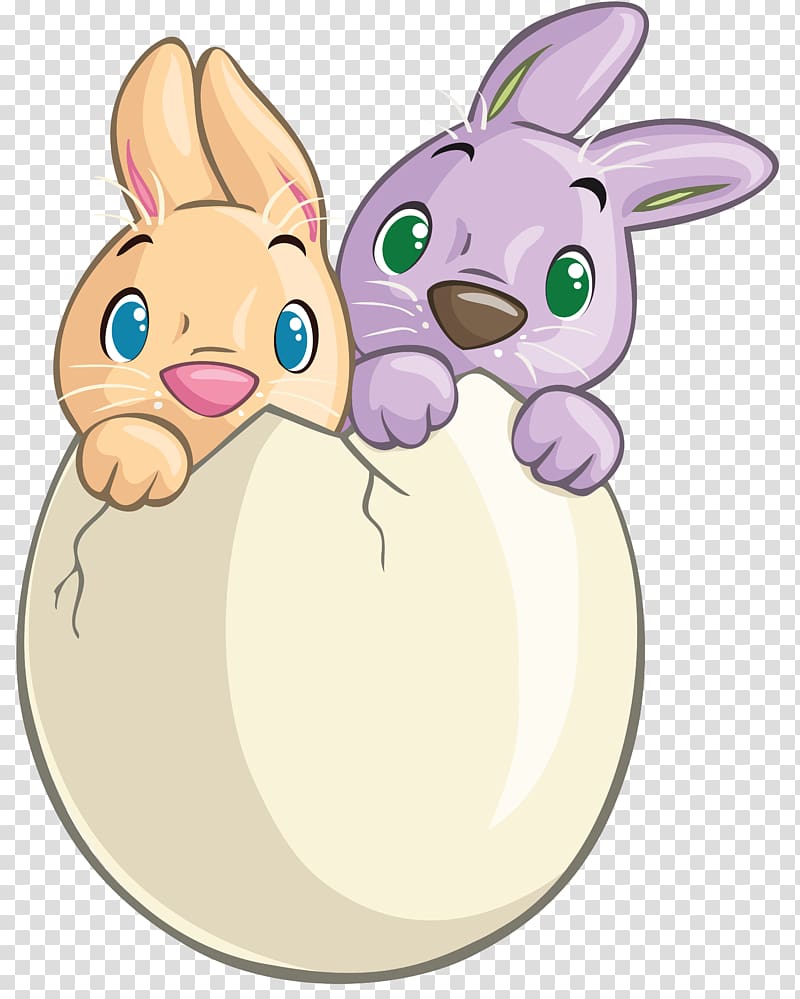 two eggs clipart free