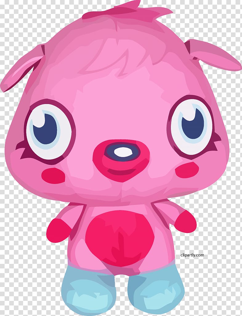 Stuffed Animals & Cuddly Toys Moshi Monsters Small Plush spin master Moshi Monsters Talking Plush Poppet Moshi Monsters Talking Plush, Poppet, toy transparent background PNG clipart
