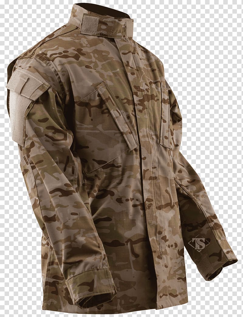 TRU-SPEC MultiCam Battle Dress Uniform Clothing, chinese military uniform transparent background PNG clipart