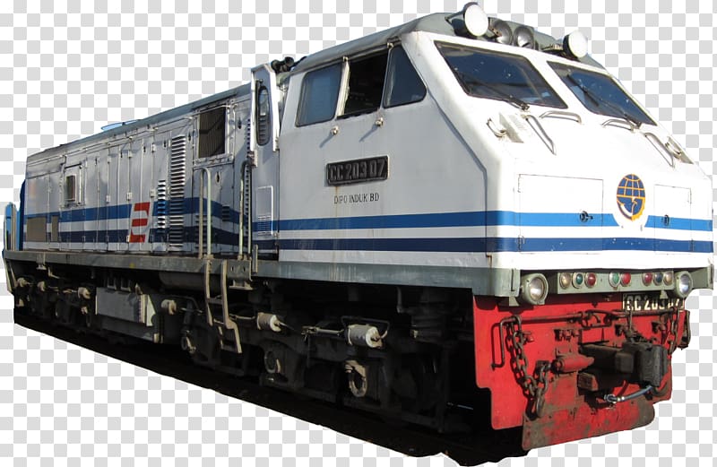Train Rail transport GE U20C Locomotive, train transparent background PNG clipart