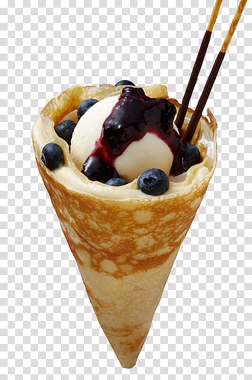 Crêpe Pancake Ice cream Street food, crepes transparent background PNG clipart