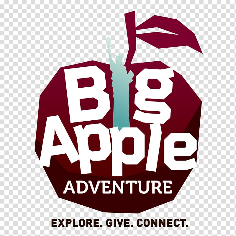 Adventure Logo Brand Big Apple, big apple transparent background PNG clipart