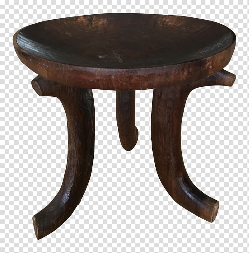 Table Garden furniture Antique, four leg stool transparent background PNG clipart