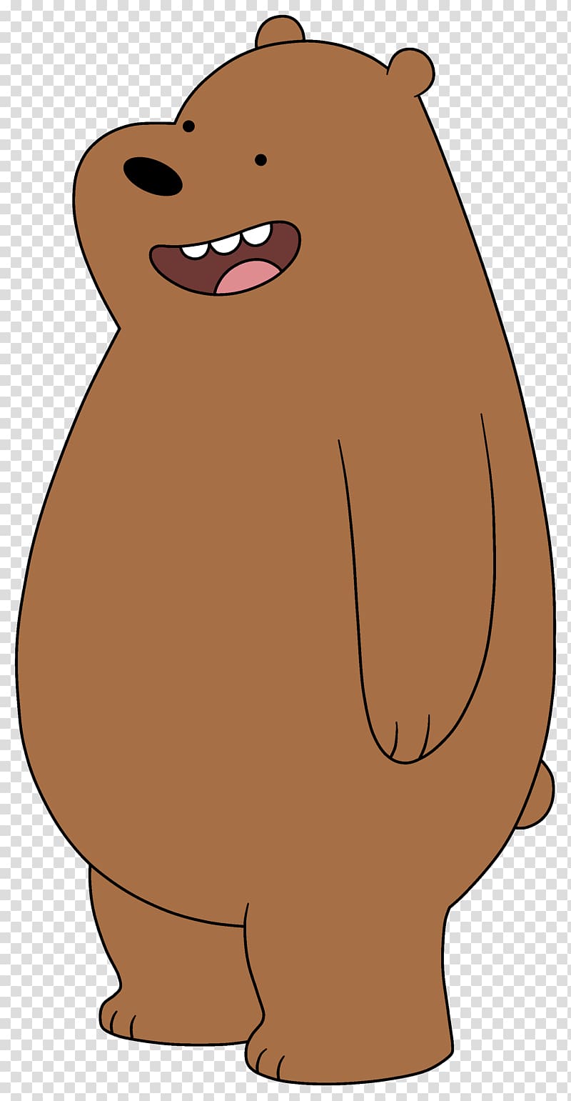 bear PNG transparent image download, size: 600x482px