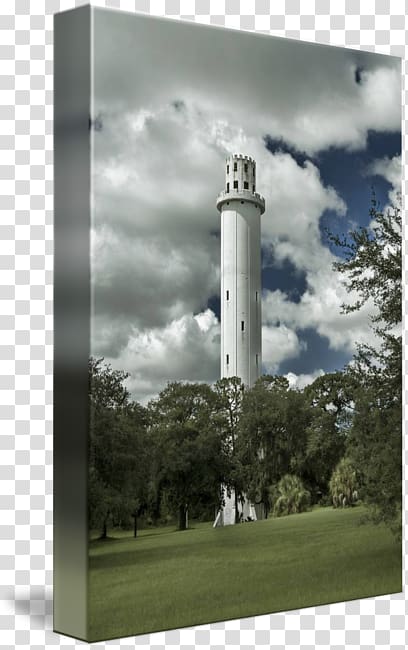 Sulphur Springs Water Tower Gallery wrap Canvas Art Printmaking, Water Tower transparent background PNG clipart