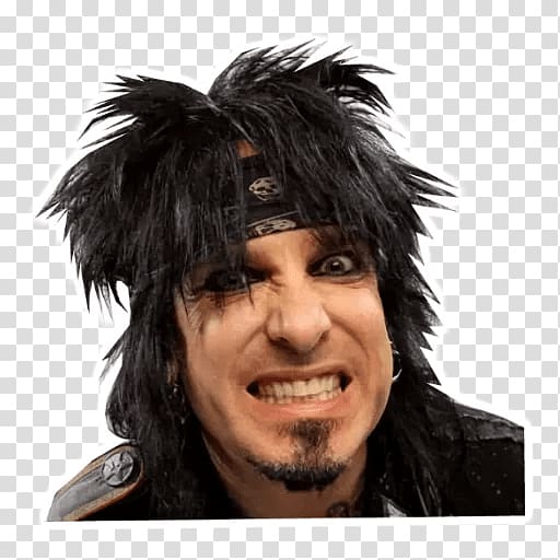 Nikki Sixx The Heroin Diaries: A Year in the Life of a Shattered Rock Star Mötley Crüe Bassist Musician, grapher transparent background PNG clipart