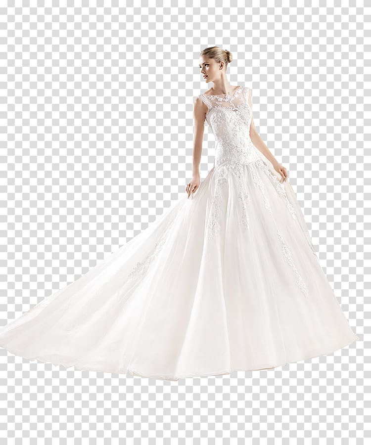 Wedding dress Shoulder Party dress Quinceañera, dress transparent background PNG clipart