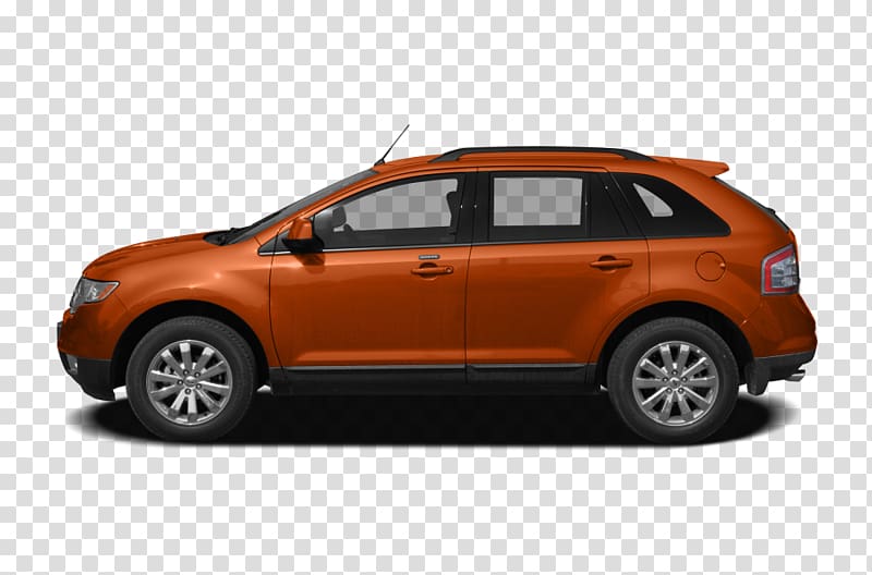 2007 Ford Edge Car 2009 Ford Edge Limited Sport utility vehicle, ford transparent background PNG clipart