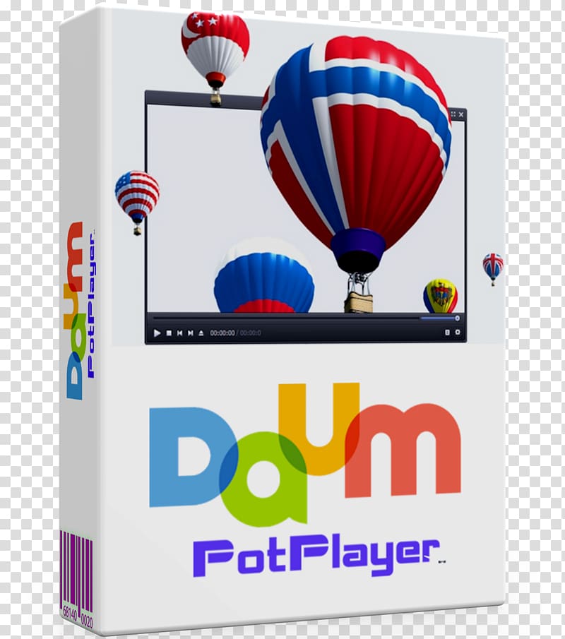 PotPlayer High Efficiency Video Coding VLC media player Computer Software, others transparent background PNG clipart