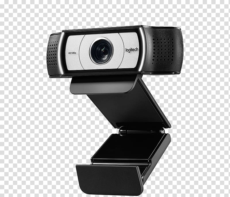 Logitech Webcam C930e 1080p Logitech C920 Pro Camera, Webcam transparent background PNG clipart